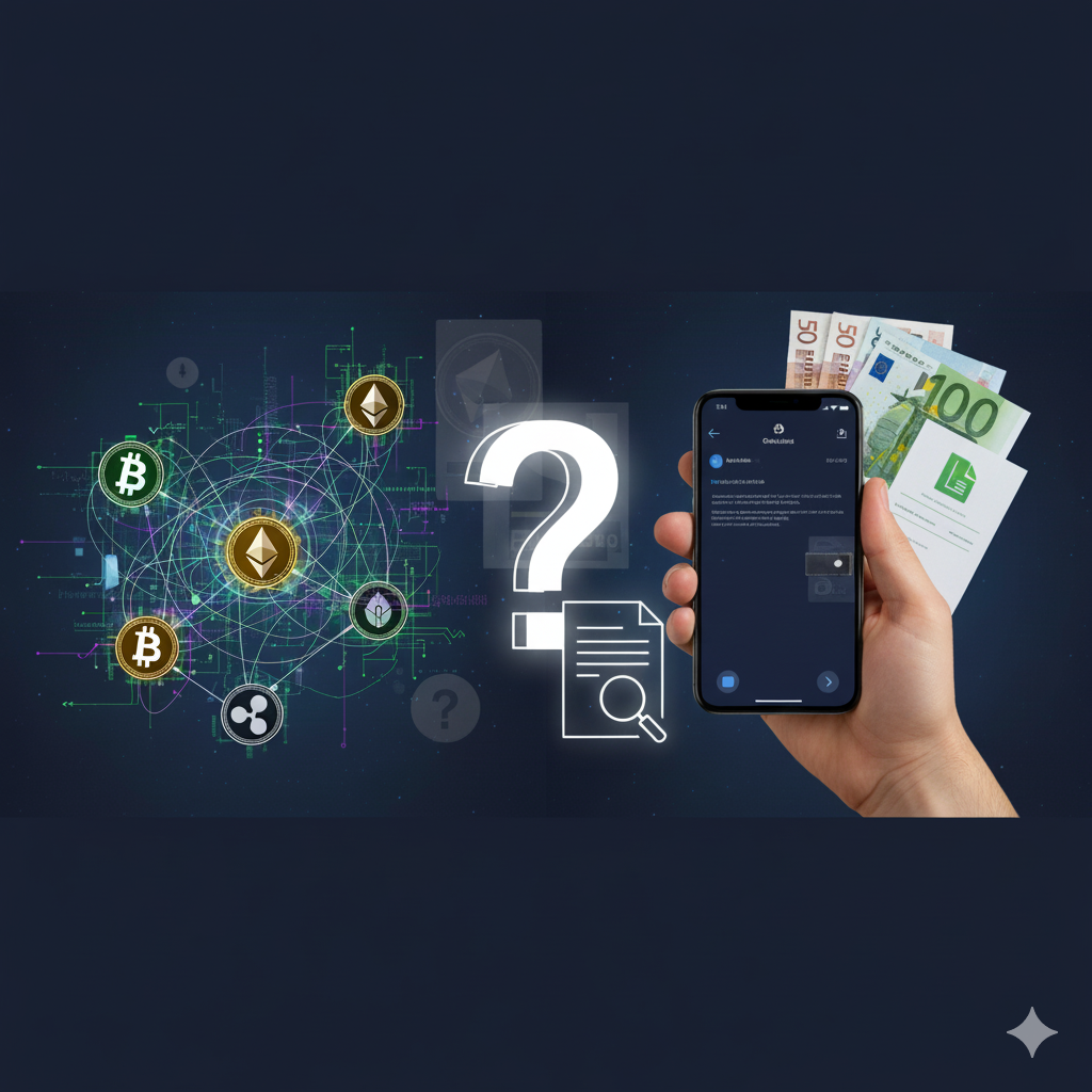 En las operaciones con monedas virtuales, ¿se tiene que declarar las distintas permutas entre monedas virtuales, o solamente la venta de las mismas con el cobro en euros?