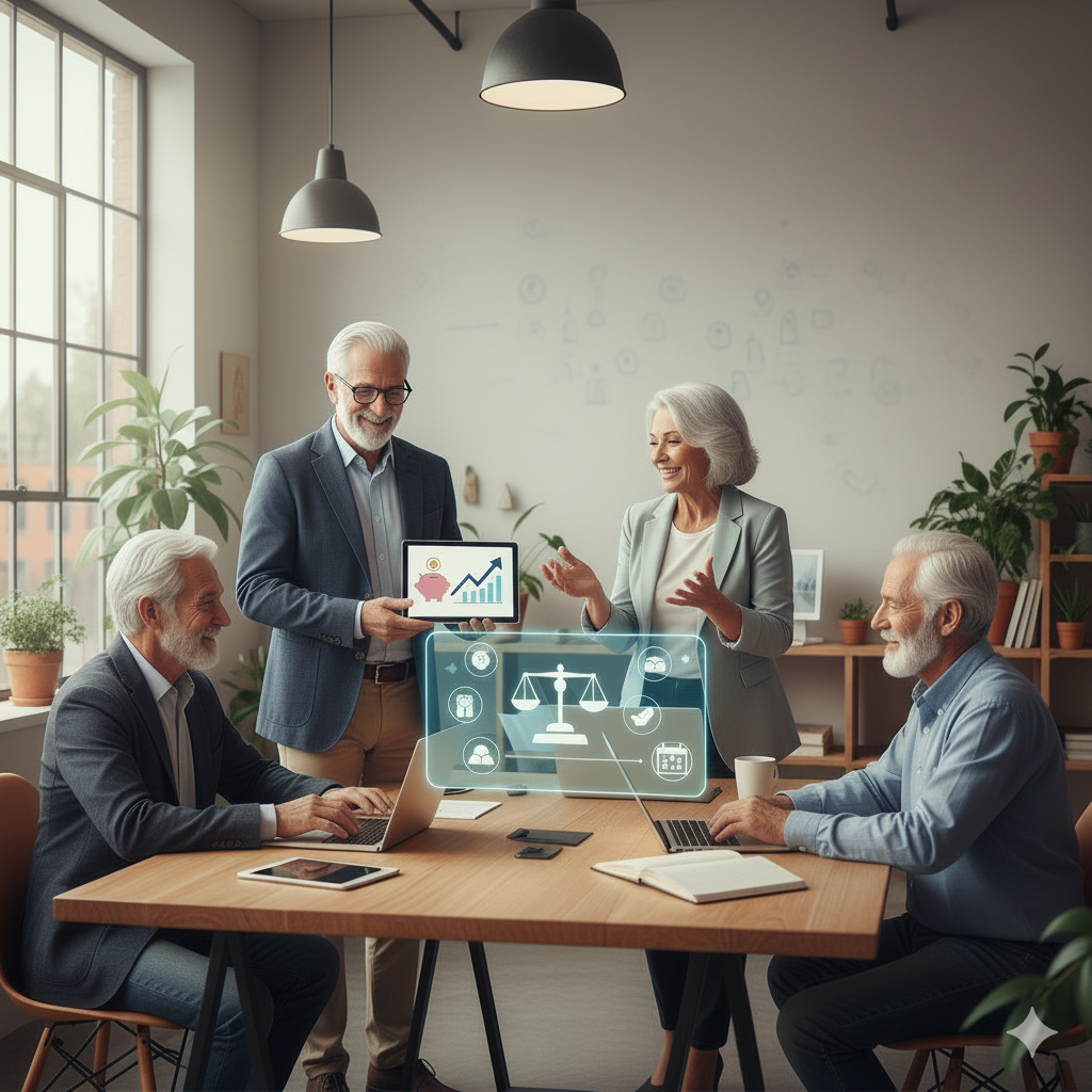 ¡Más Flexibilidad al Jubilarse! El Gobierno Facilita Compatibilizar Pensión y Trabajo (Autónomo o por Cuenta Ajena)