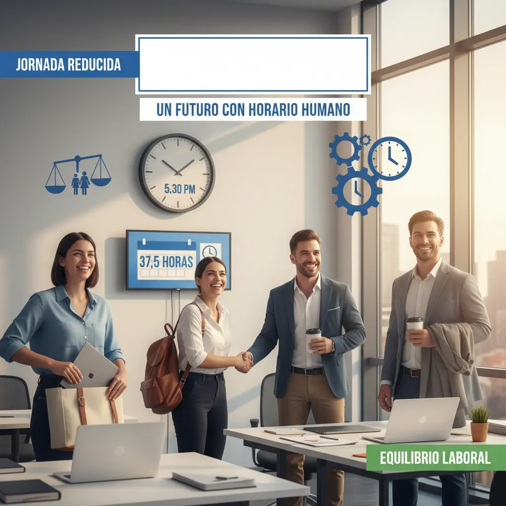 Del ‘Gran Hermano’ laboral a un control ‘light’: el nuevo registro horario llega con menos multas y la puerta abierta al papel
