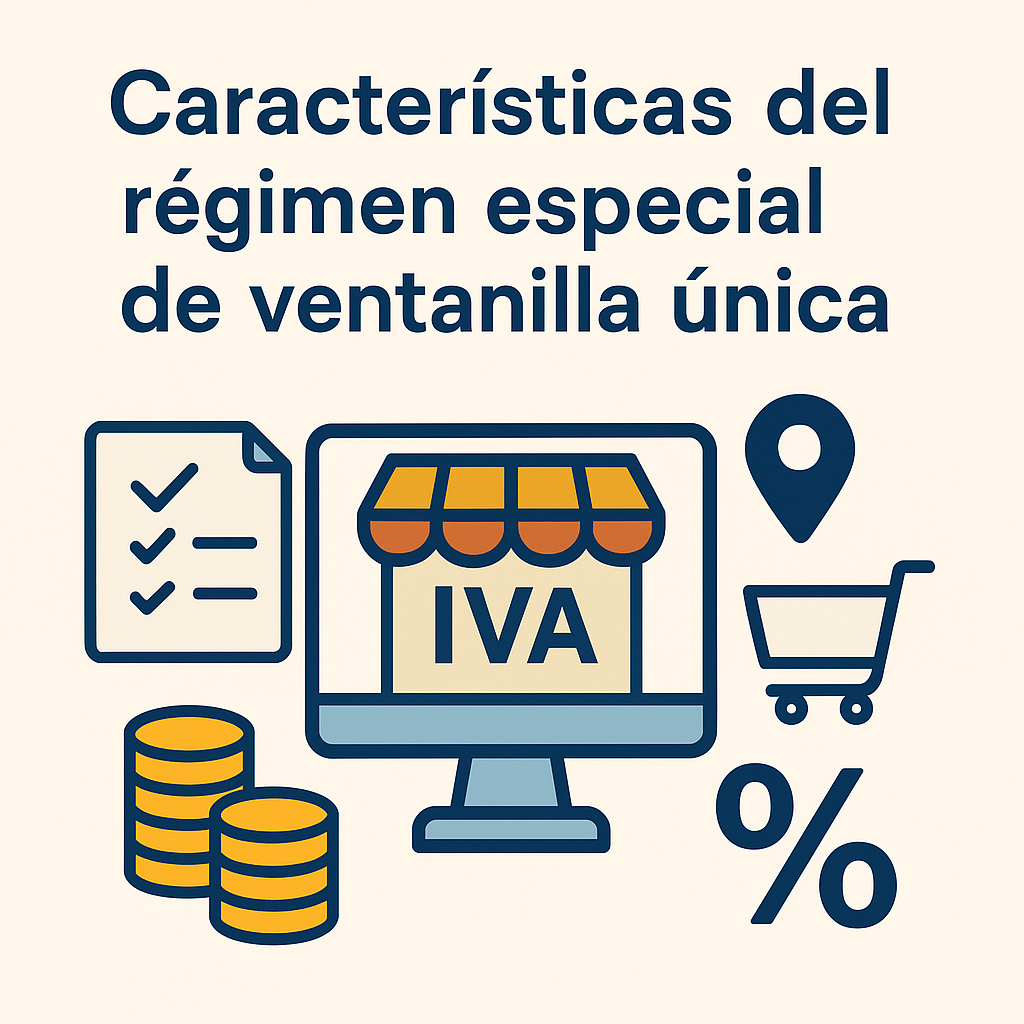 Características del régimen especial de ventanilla única (OSS)