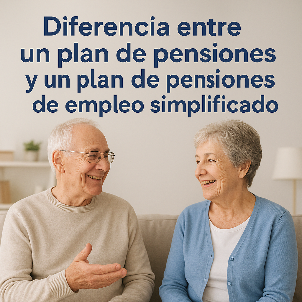 Diferencia entre un plan de pensiones individual (PPI) y un plan de pensiones de empleo simplificado (PPES)