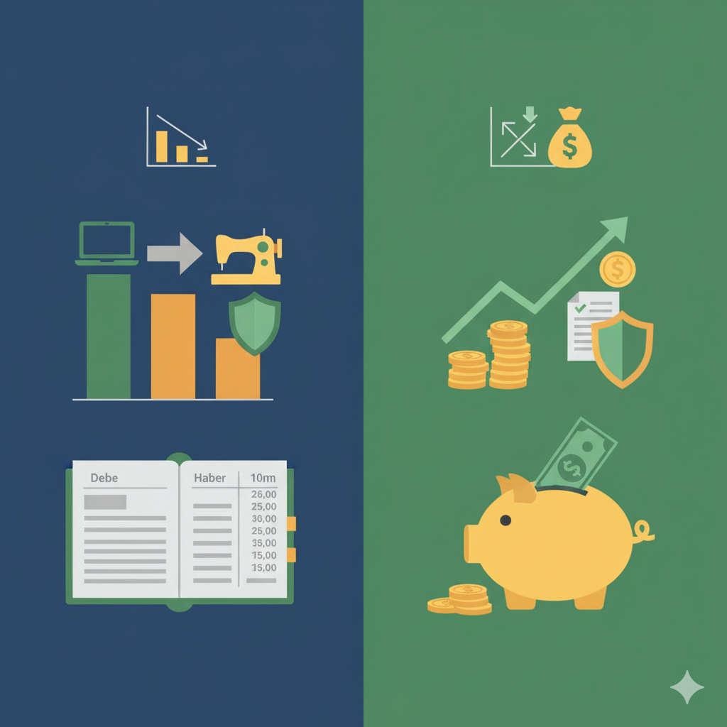 Amortización Contable: La Guía Definitiva para Entender tus Activos y Ahorrar Impuestos