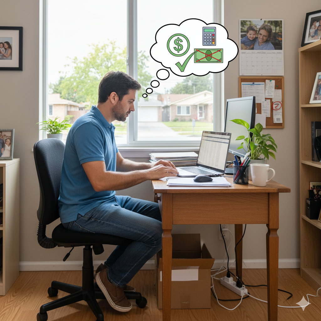 Hacienda obligada a aceptar la deducción del IVA de los suministros a los autónomos que trabajan en casa