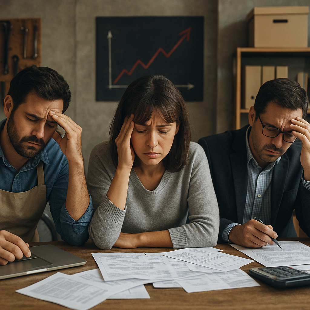 Atención, autónomo: así quedaría tu cuota en 2026 con la nueva subida que planea el Gobierno