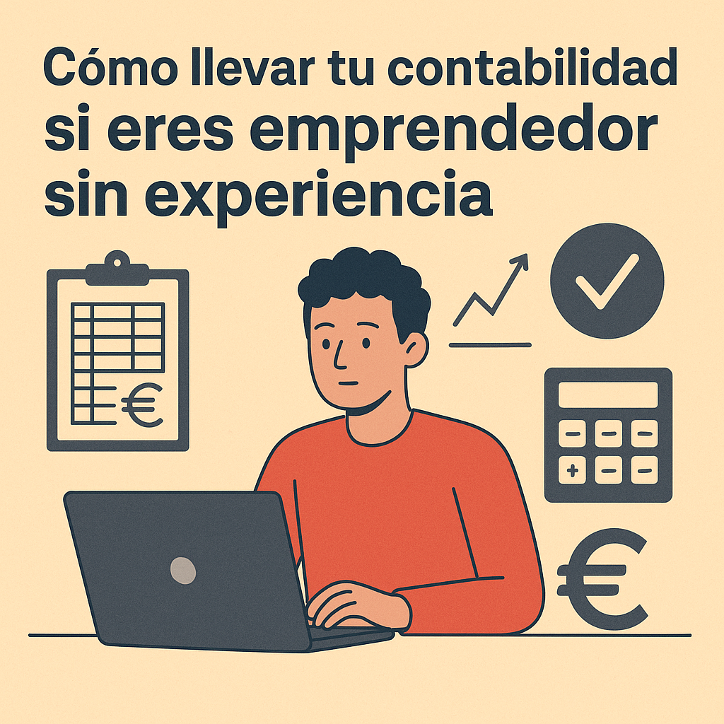 Cómo llevar tu contabilidad si eres emprendedor sin experiencia