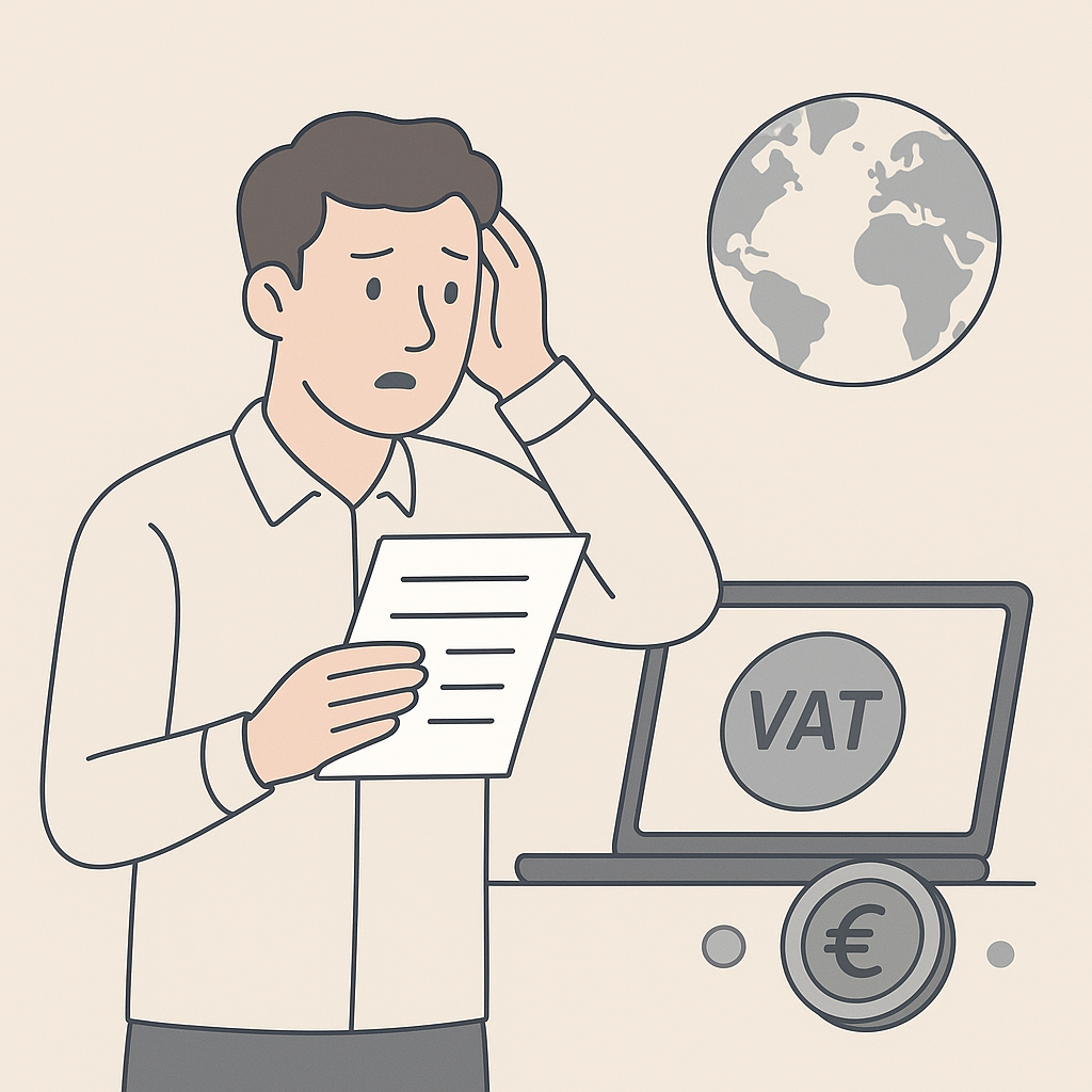 ¿Por qué una empresa extranjera me ha cobrado IVA si no está en la Unión Europea?