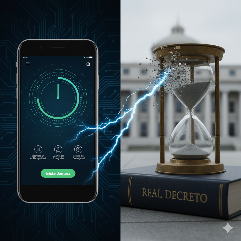 Tramitación urgente del nuevo registro horario: el Gobierno reduce los plazos a la mitad.