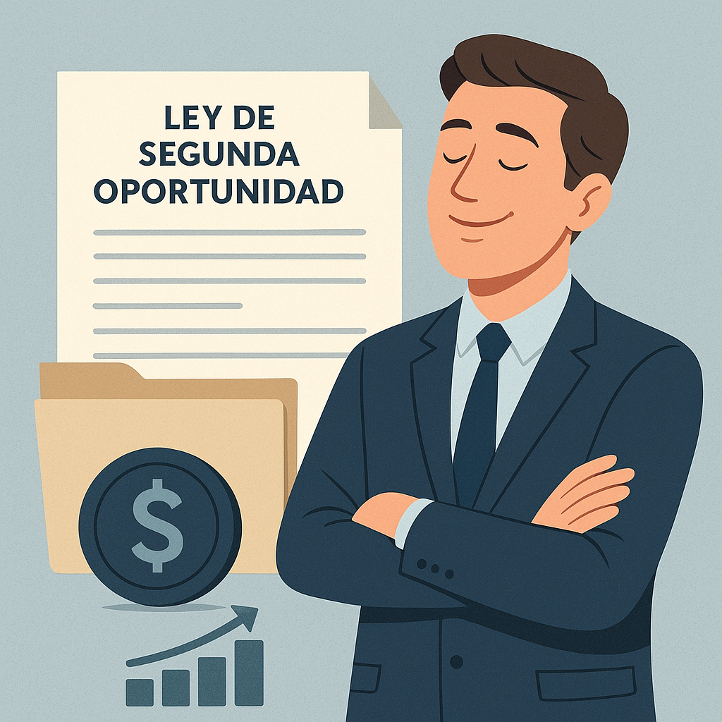 Ley de segunda oportunidad y sus implicaciones fiscales