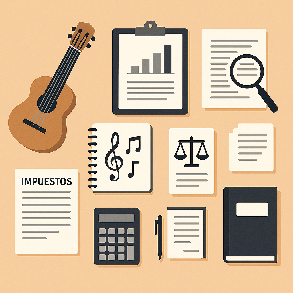 ¿Que es una A.I.E.? Aspectos fiscales y contables de las sociedades de Artistas, Intérpretes o Ejecutantes.