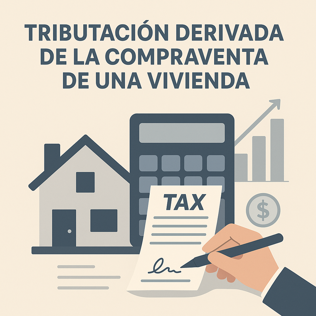 Tributación derivada de la compraventa de una vivienda