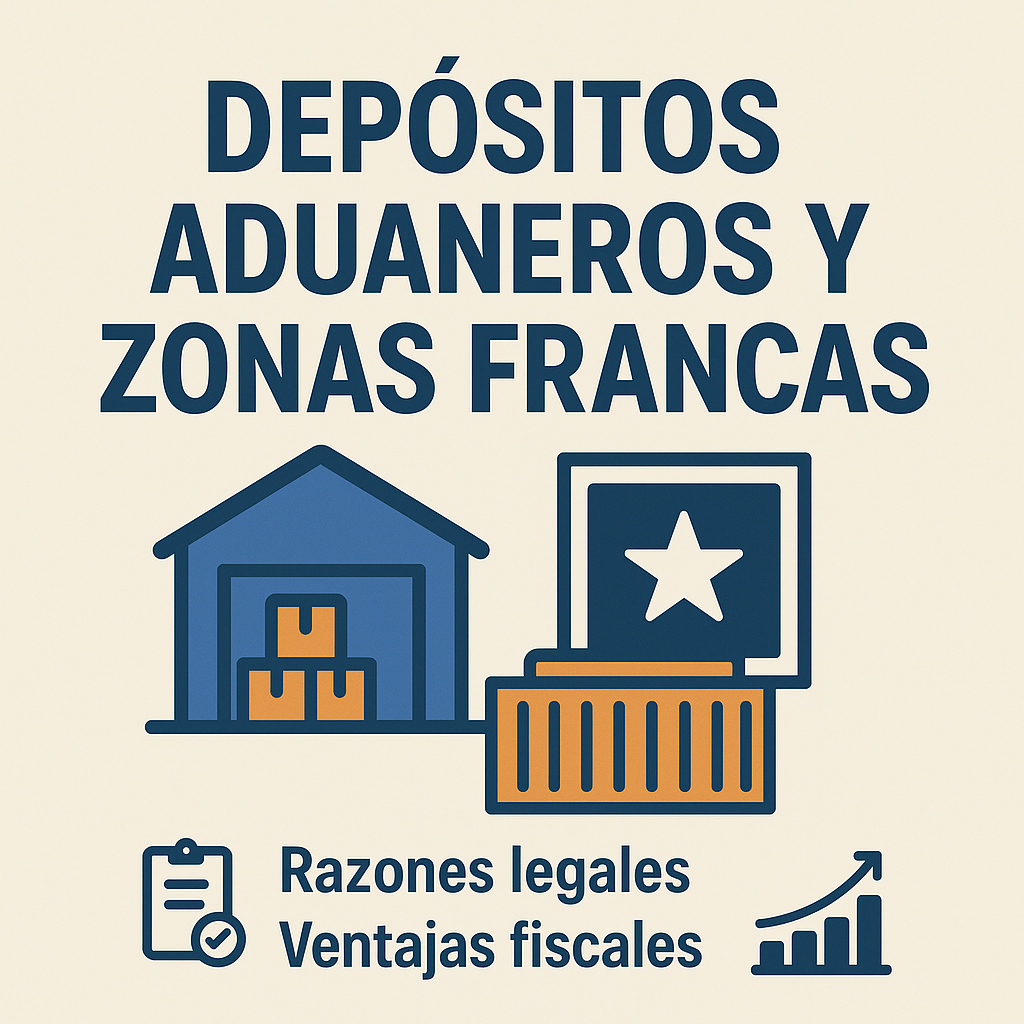 Depósitos aduaneros y Zonas Francas