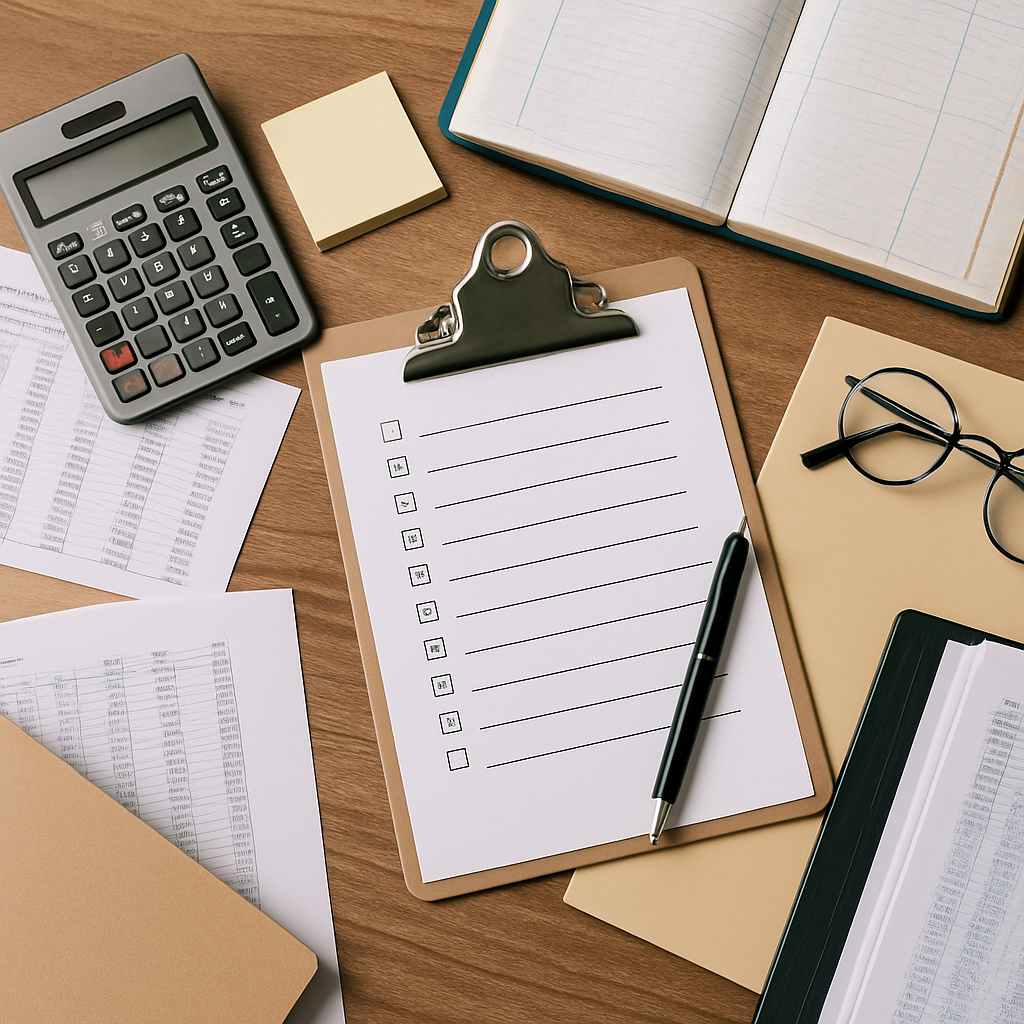 Checklist contable de final de mes para pymes: 10 puntos que nunca debes olvidar