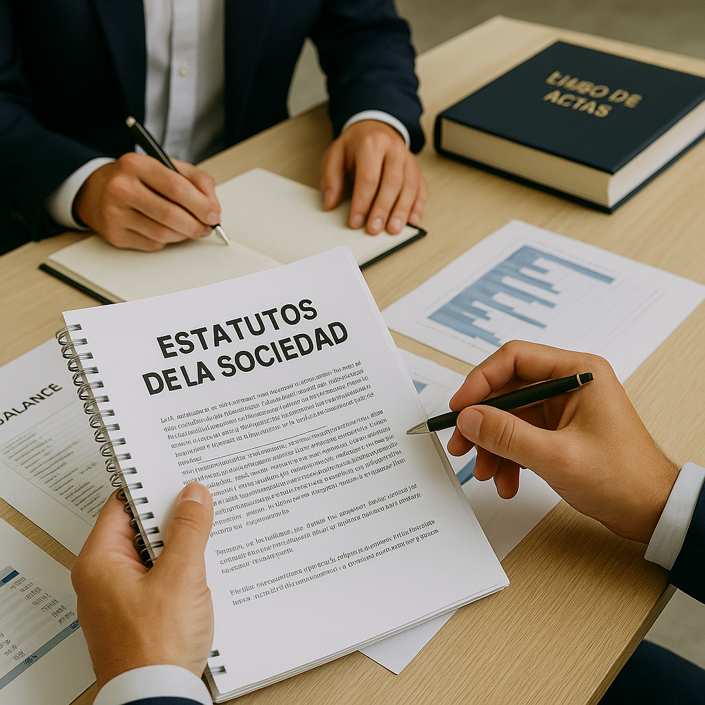 Documentación mercantil a revisar antes de 2026: guía práctica para pymes