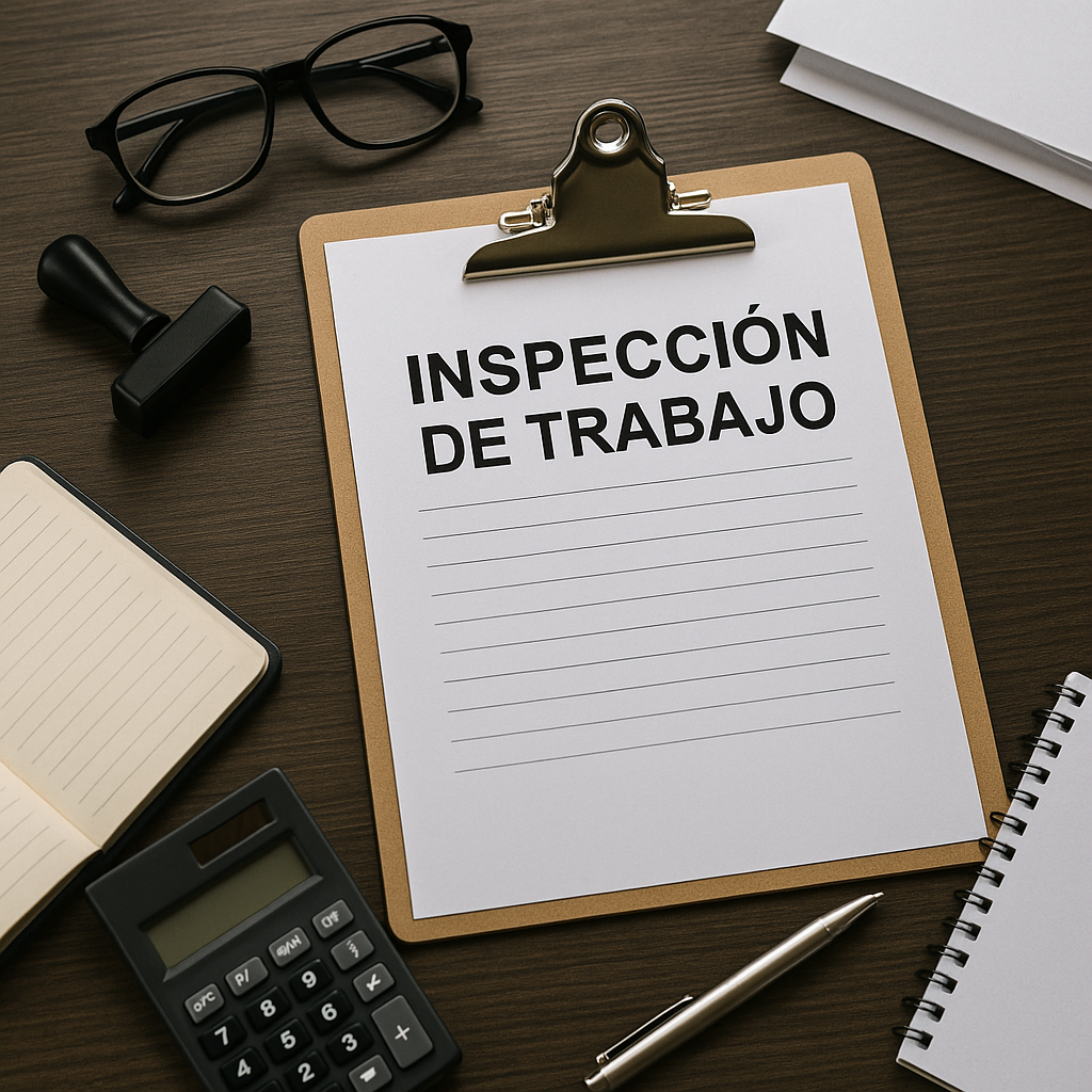 Cómo preparar tu empresa ante una inspección de Trabajo
