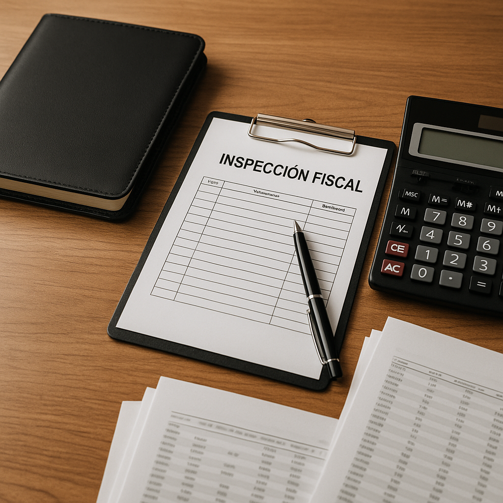 Cómo preparar tu empresa para una posible inspección de Hacienda