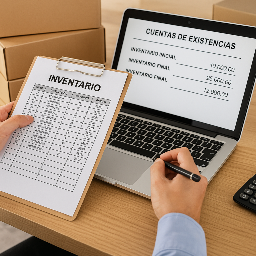 Cómo llevar correctamente el control de inventario desde la contabilidad