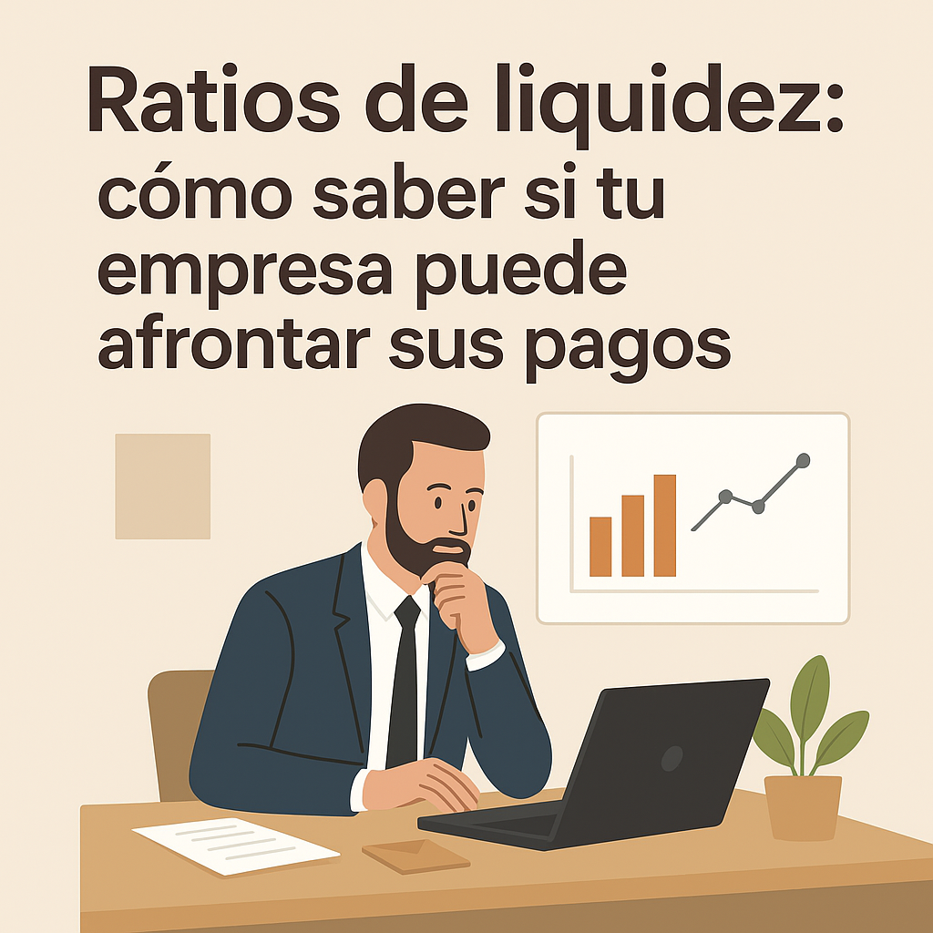 Ratios de liquidez: cómo saber si tu empresa puede afrontar sus pagos