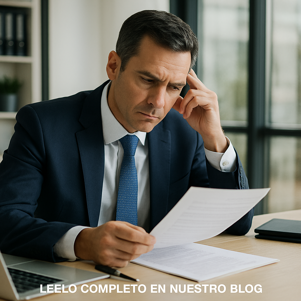 Responsabilidad del administrador: 8 puntos que muchas pymes pasan por alto