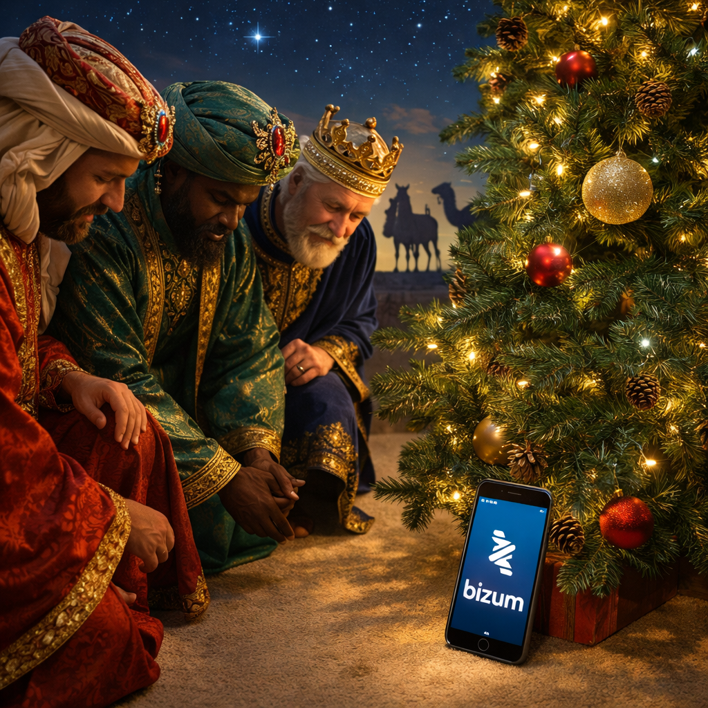 Regalos en dinero por Reyes Magos: ¿hay que declarar los Bizum entre familiares?