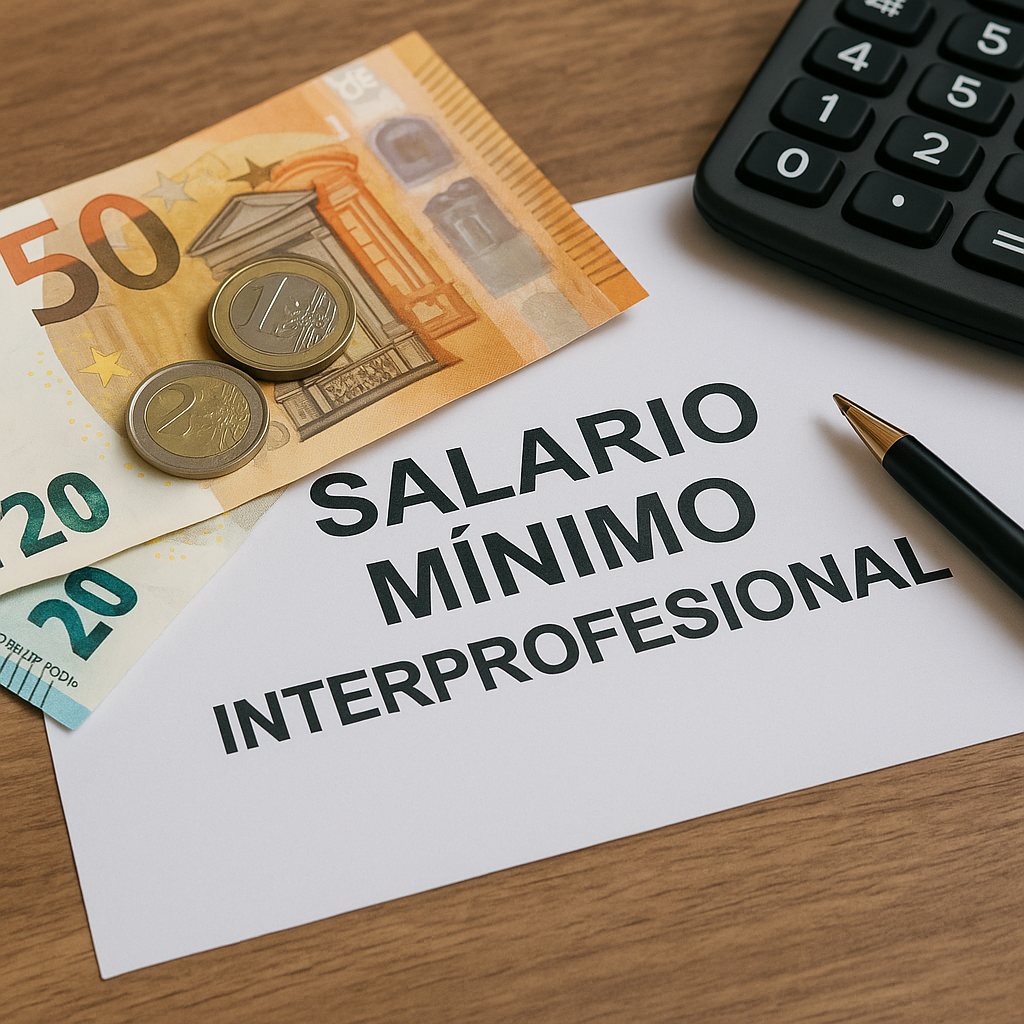 Salario Mínimo Interprofesional 2026: lo que debes saber sobre la nueva subida