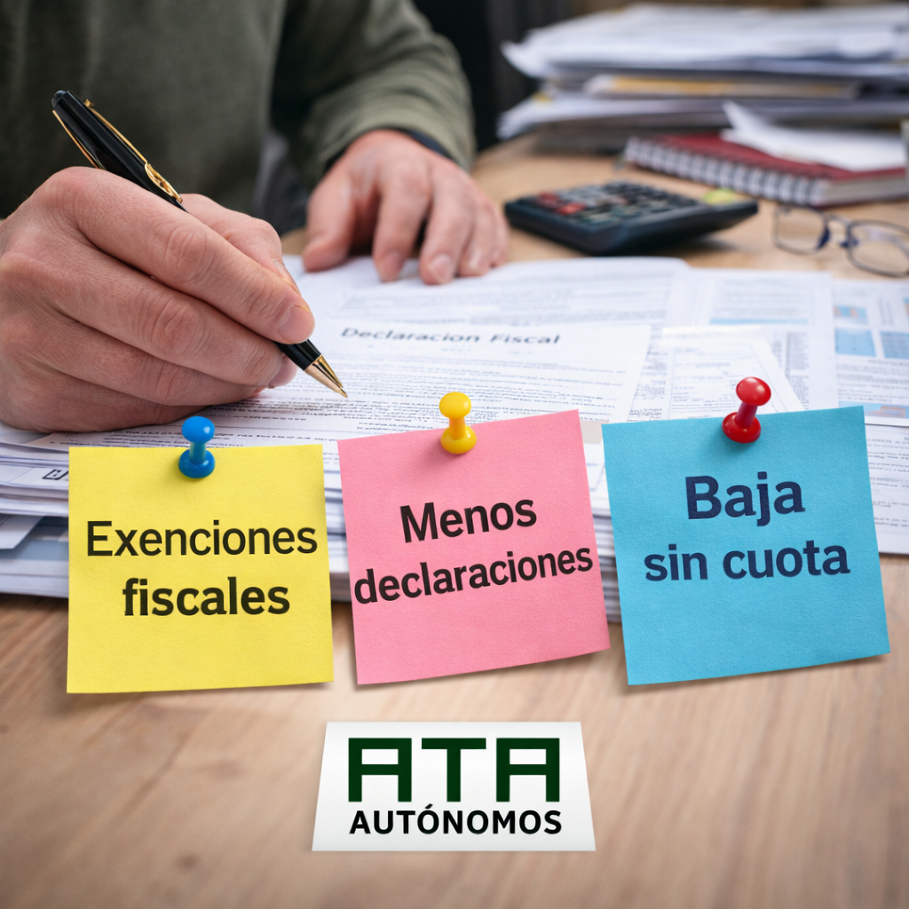 Principales demandas de los autónomos para 2026