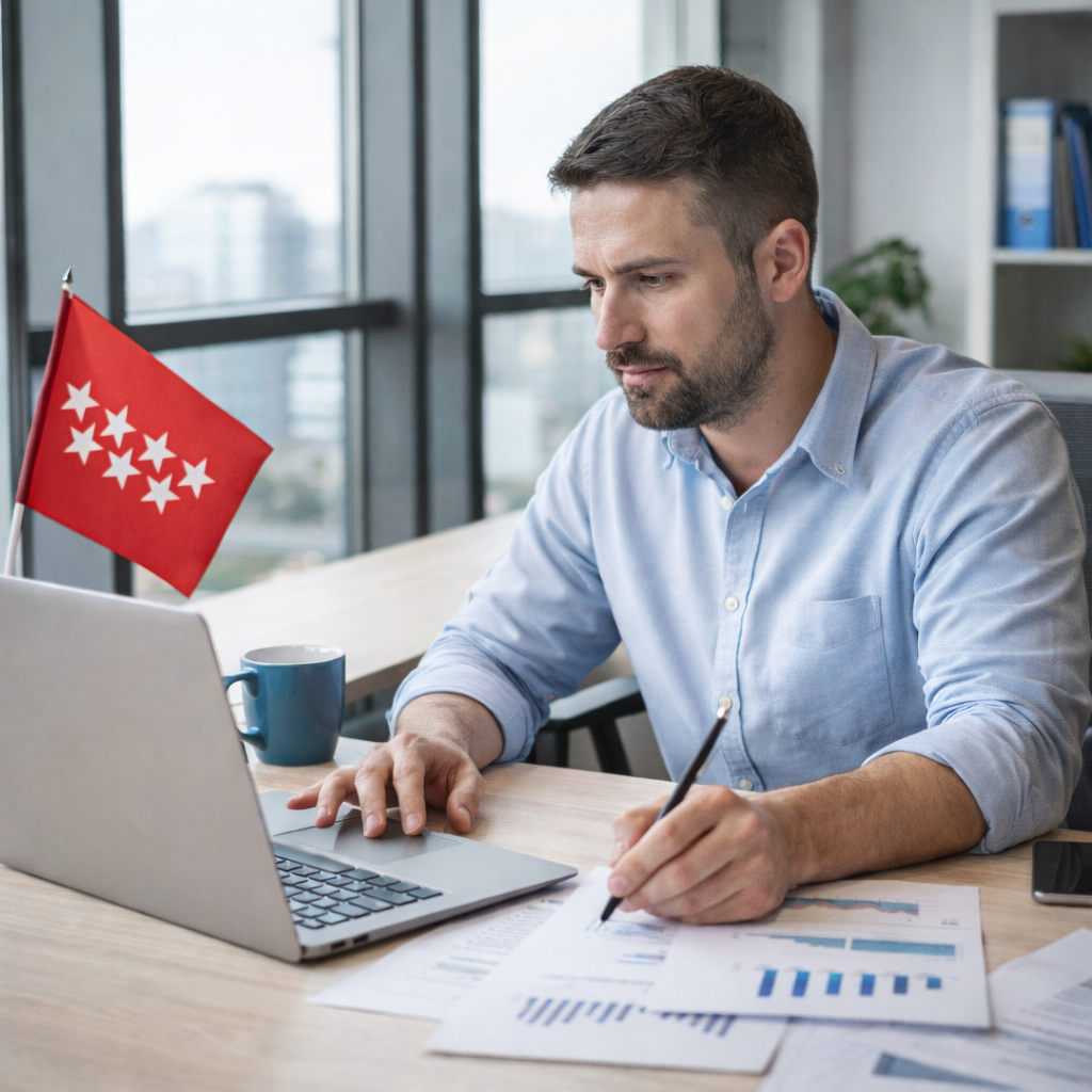 Ayudas para autónomos y emprendedores en la Comunidad de Madrid: qué subvenciones puedes solicitar en 2026