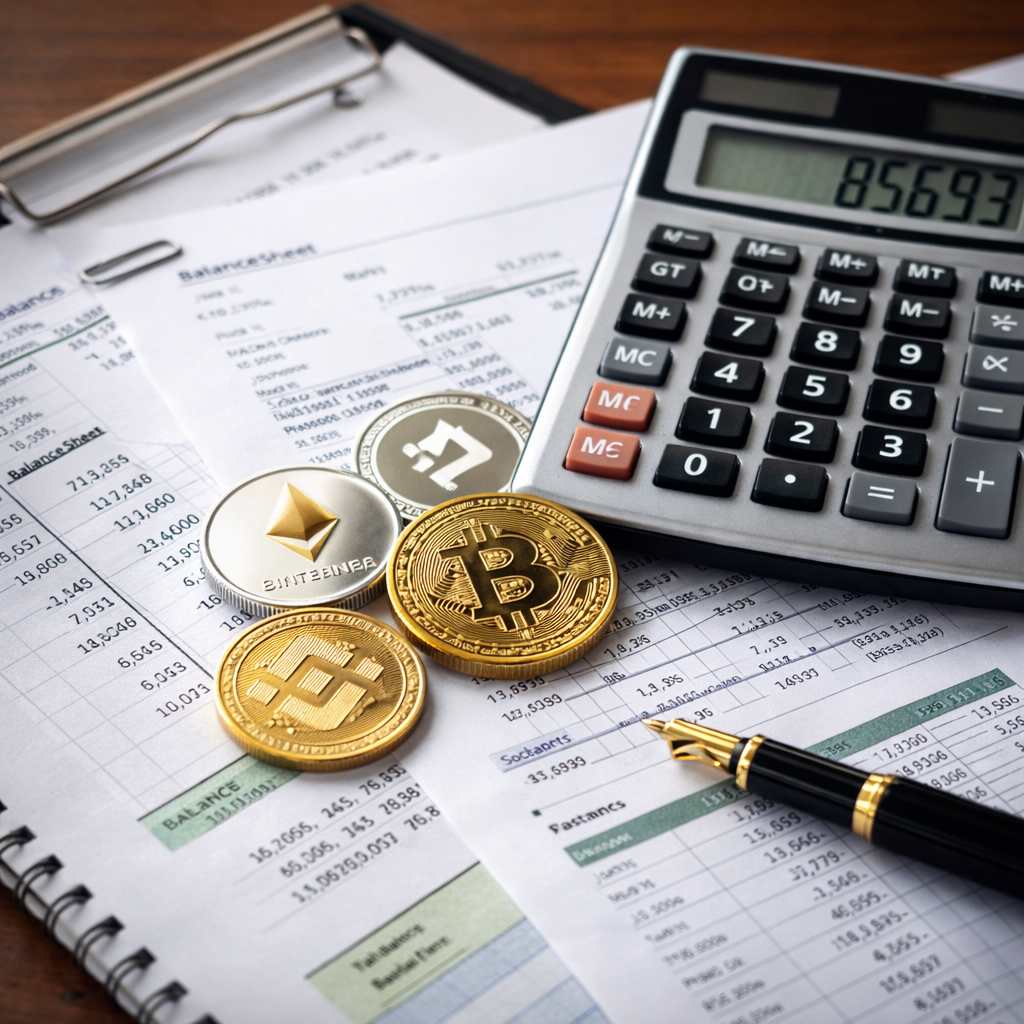 Cómo se deben contabilizar las criptomonedas: guía práctica para pymes y empresas