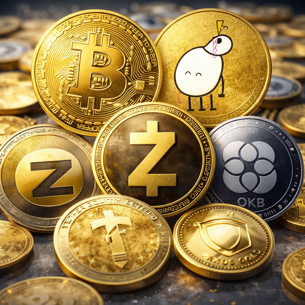 Criptomonedas en 2025: un año atípico para bitcoin y explosivo para algunas altcoins