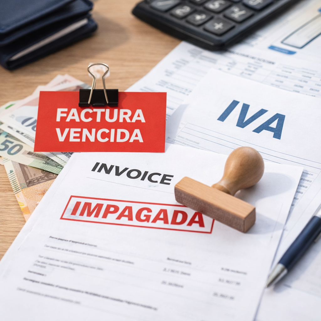 Cómo recuperar el IVA de facturas impagadas: guía práctica para autónomos y empresas