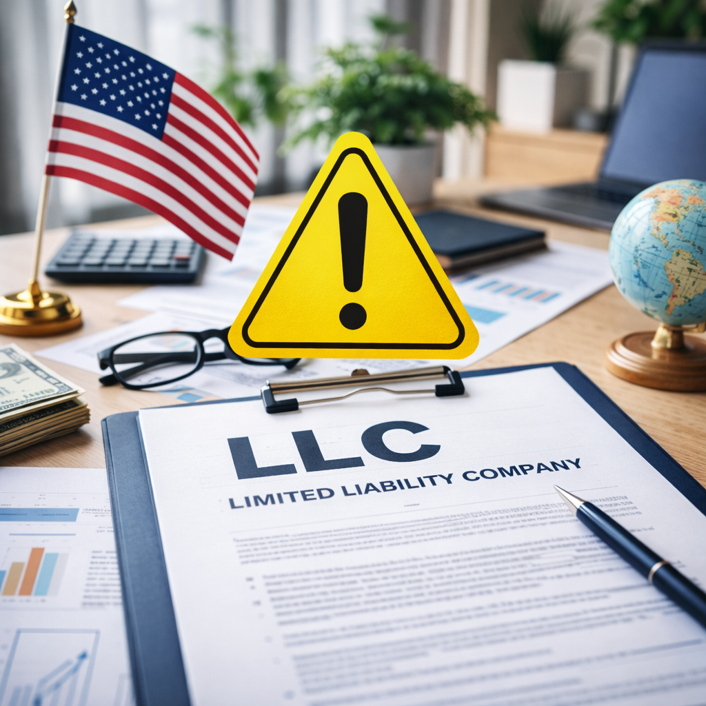 Sociedades LLC en Estados Unidos: ventajas reales, riesgos fiscales y qué debe saber un residente en España