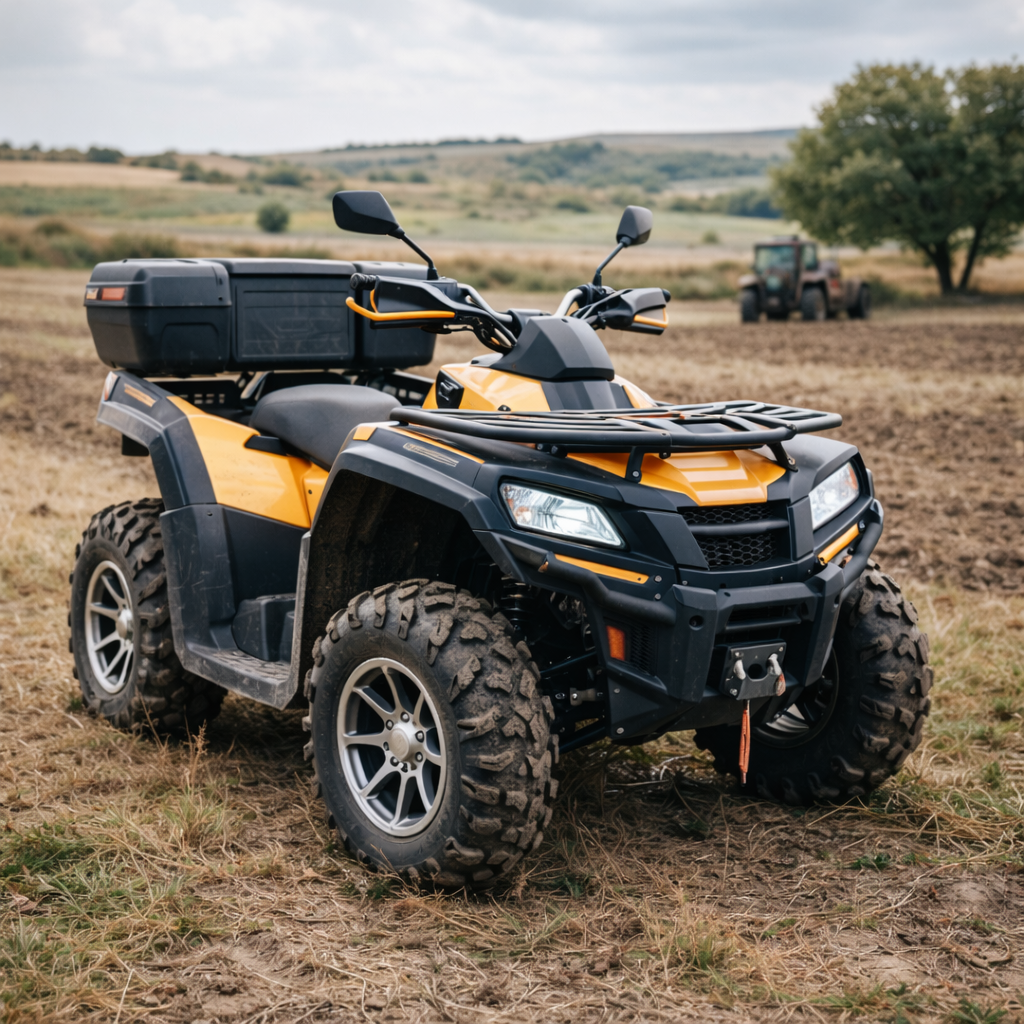 ATV matriculación e Impuesto de Matriculación en vehículos agrícolas clave 5000