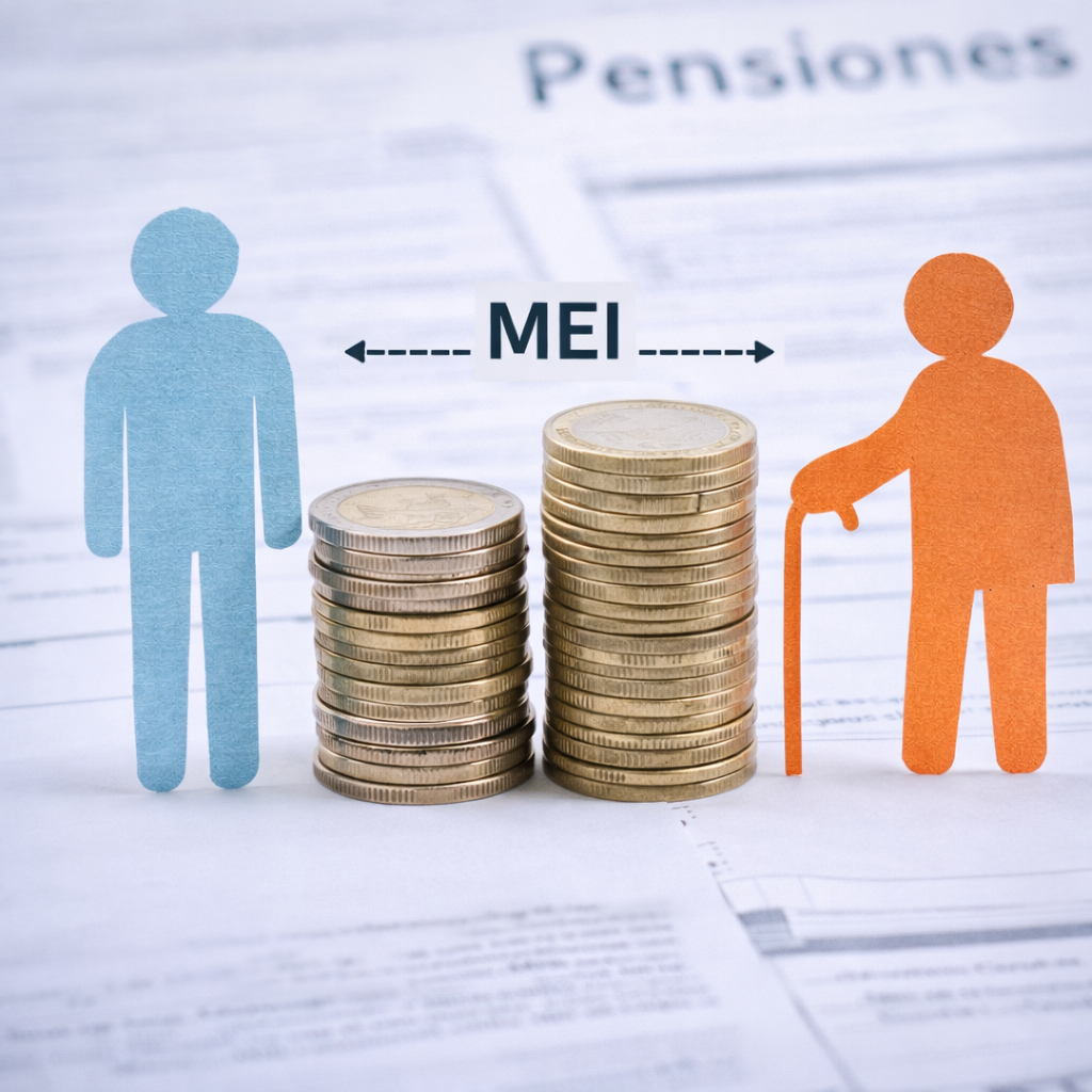 El Mecanismo de Equidad Intergeneracional (MEI): qué es y cómo afecta a las cotizaciones en 2026