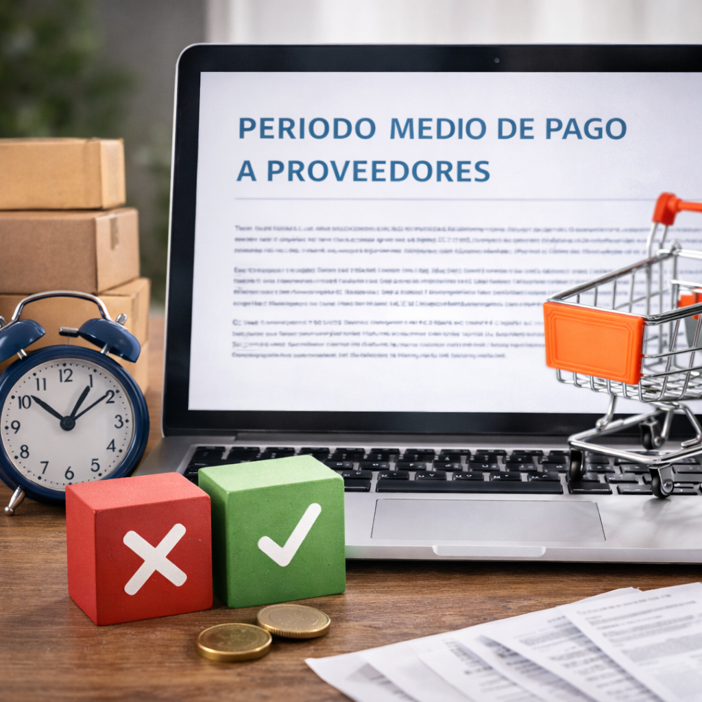 Periodo medio de pago a proveedores: qué aclara el ICAC y por qué conviene revisarlo antes de cerrar cuentas