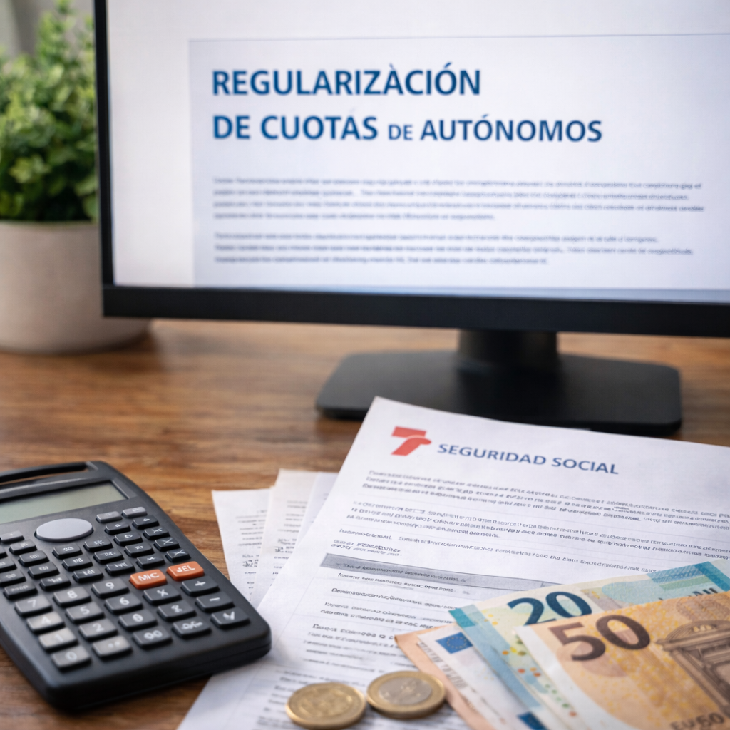 regularización cuotas autónomos 2024 seguridad social