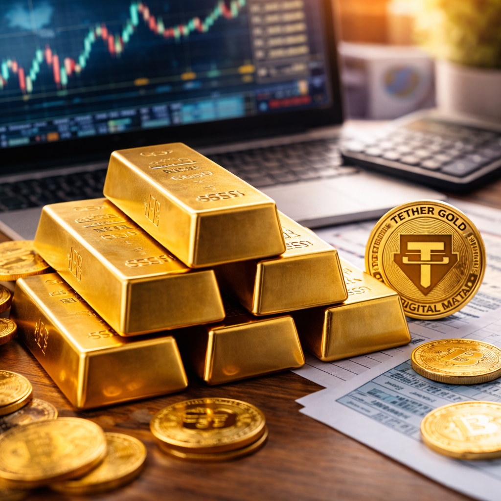 Tether y el auge del oro: cómo una stablecoin se ha convertido en uno de los grandes beneficiarios del rally del metal precioso
