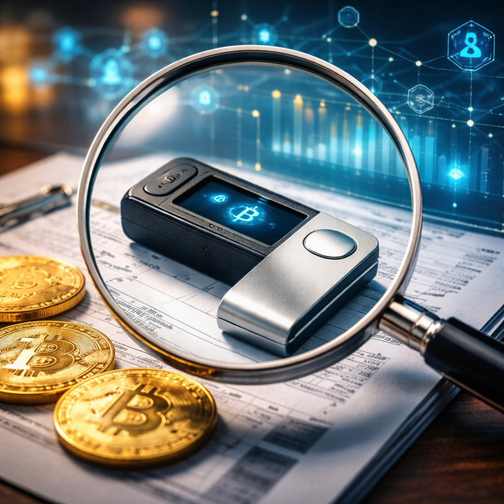 Wallets frías y fiscalidad: ¿realmente estás fuera del radar de Hacienda?