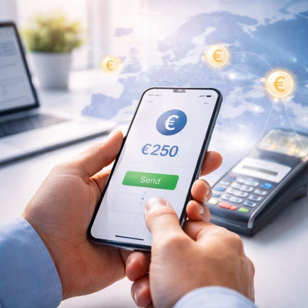 Bizum europeo 2027 cobros autónomos pymes Unión Europea pagos instantáneos