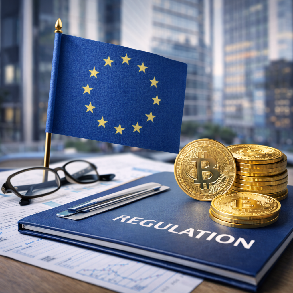 regulación cripto UE 2026 mercado europeo MiCA euro digital estabilidad financiera