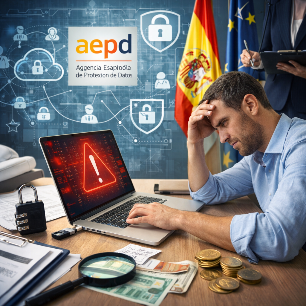 protección de datos autónomos pymes sanciones RGPD AEPD