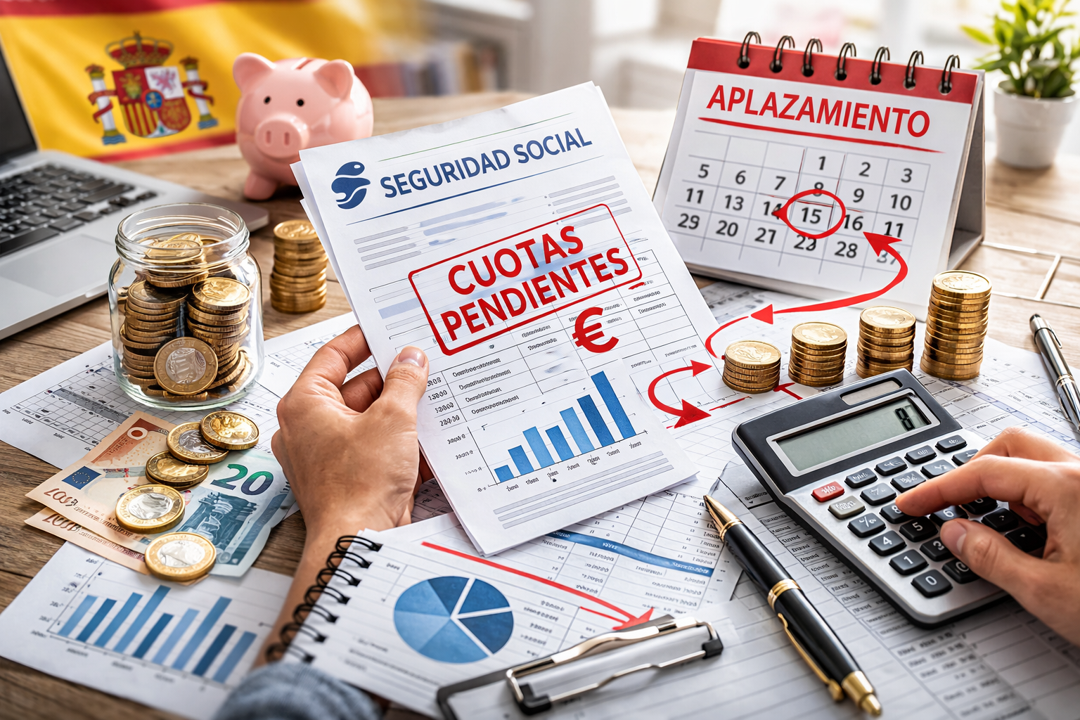 aplazamiento cuotas autonomos regularizacion seguridad social