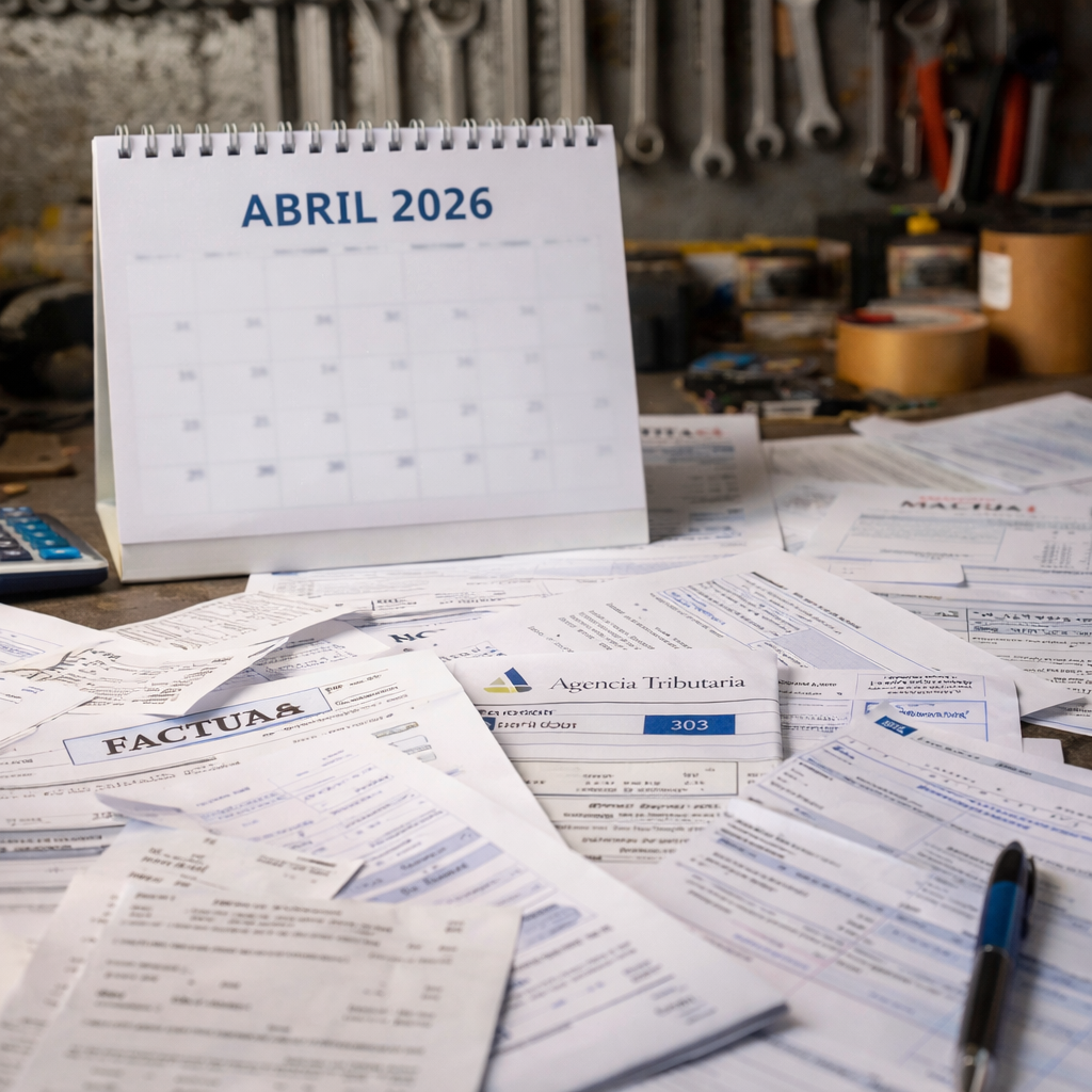 calendario fiscal abril 2026 fechas clave autónomos empresas