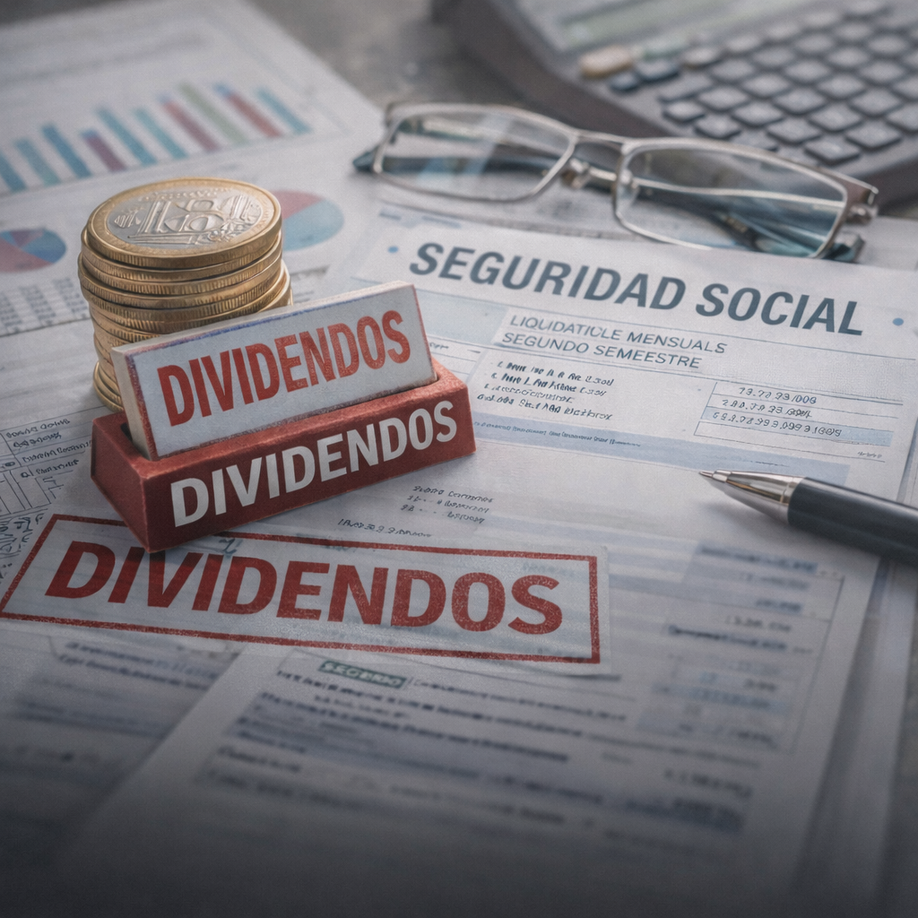 dividendos autónomos societarios seguridad social regularización cuotas