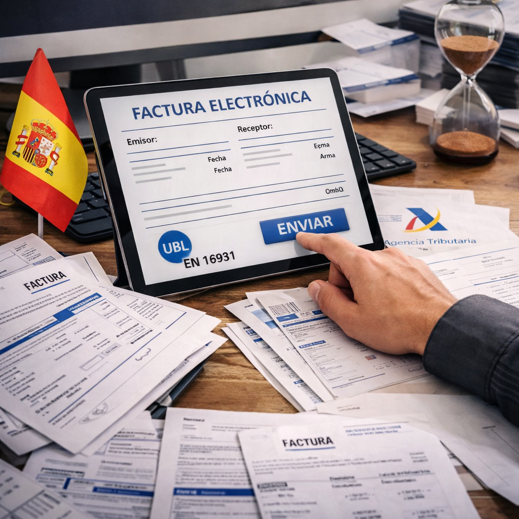 factura electrónica obligatoria entre empresas RD 238/2026 España