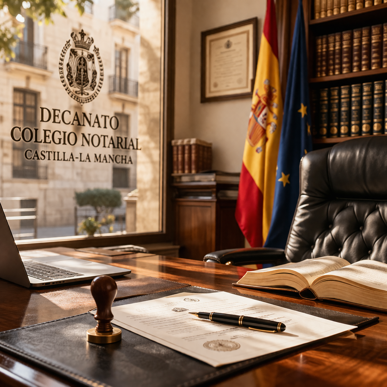 transmisión de participaciones sociales sin notario