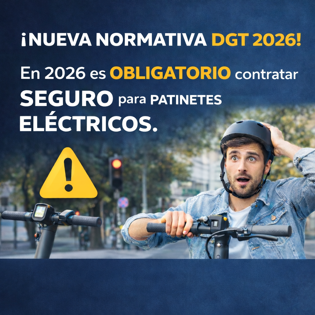 nueva normativa patinetes eléctricos 2026 registro seguro certificado dgt