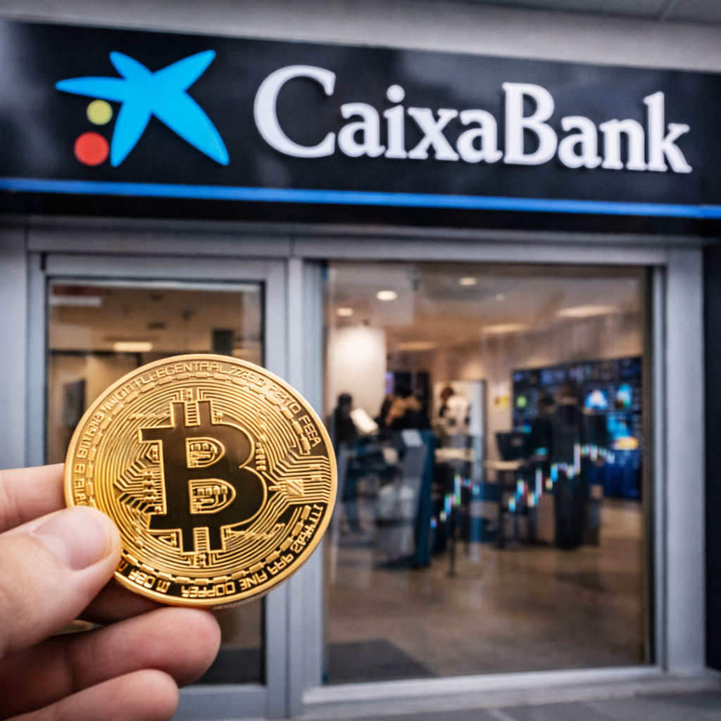 CaixaBank permitirá comprar criptomonedas: qué implica este cambio