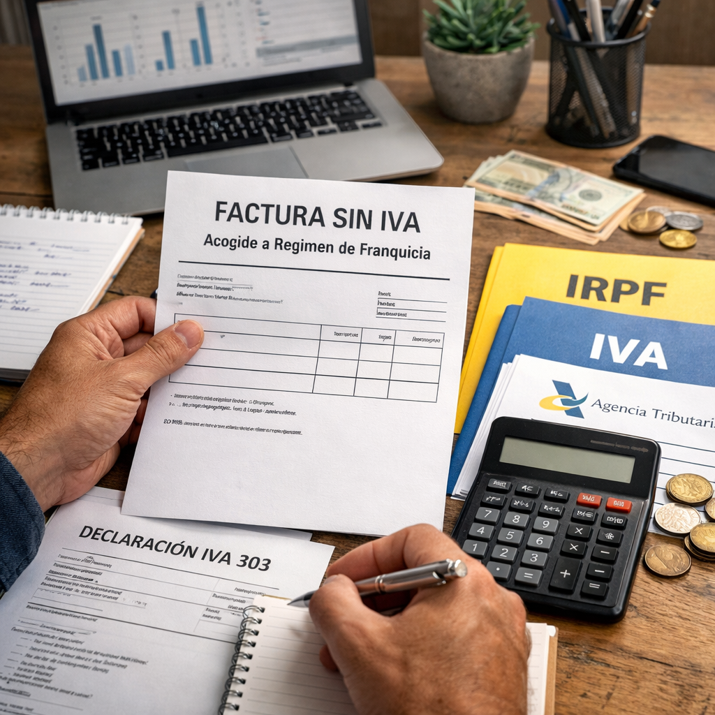 iva franquiciado para autonomos ventajas inconvenientes funcionamiento