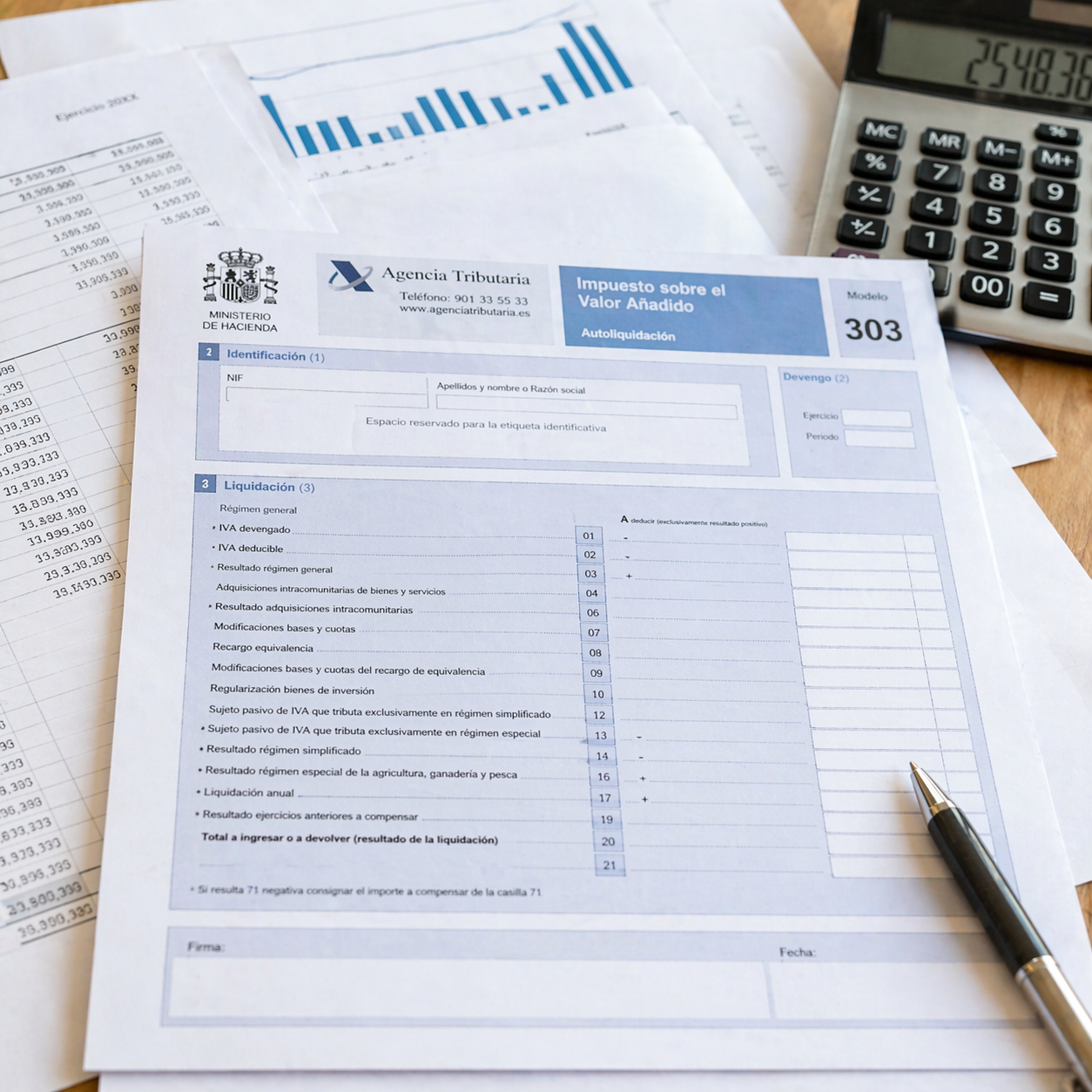 Sociedad sin actividad y modelo 303: cuándo es obligatorio