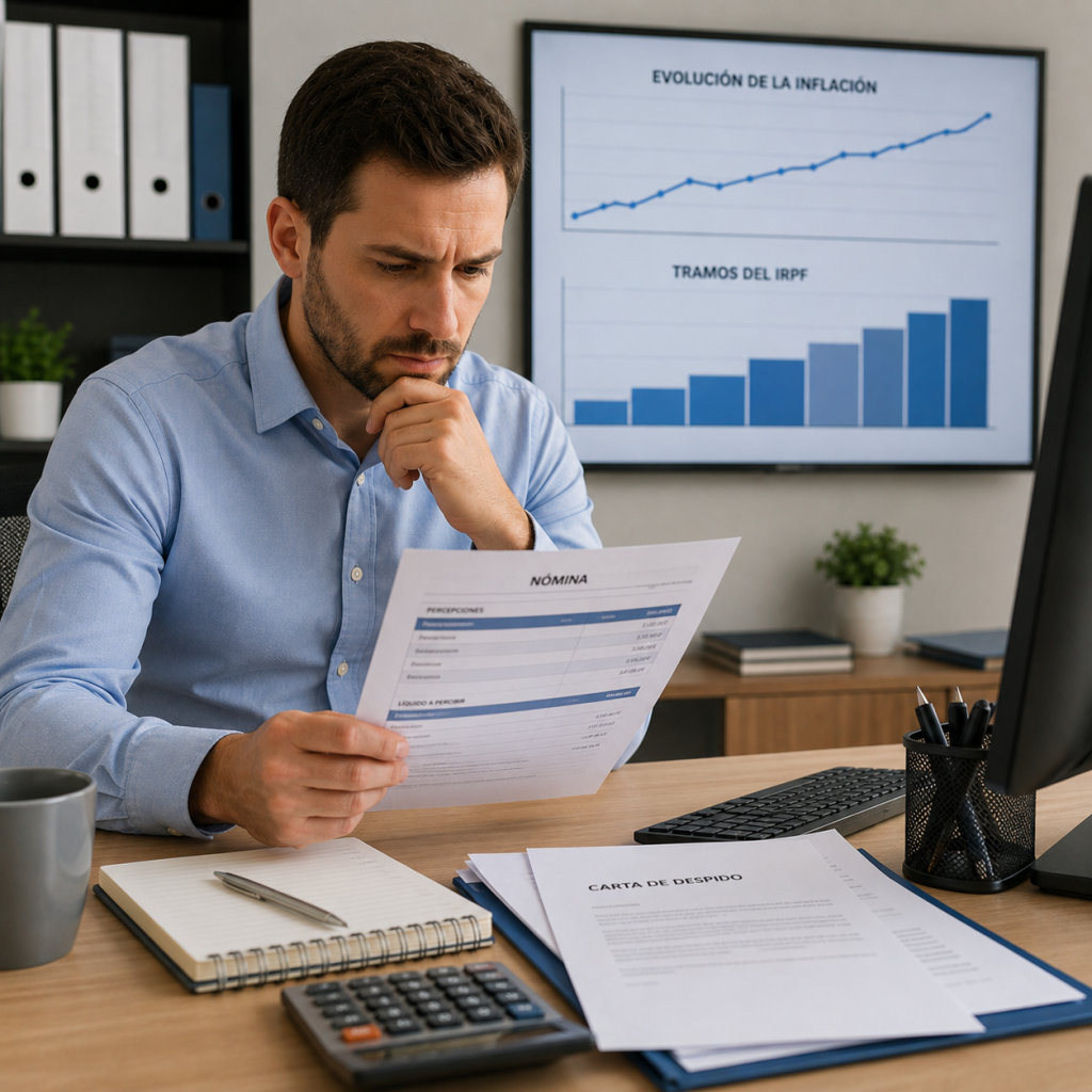 deflactacion del irpf inflación subida silenciosa impuestos