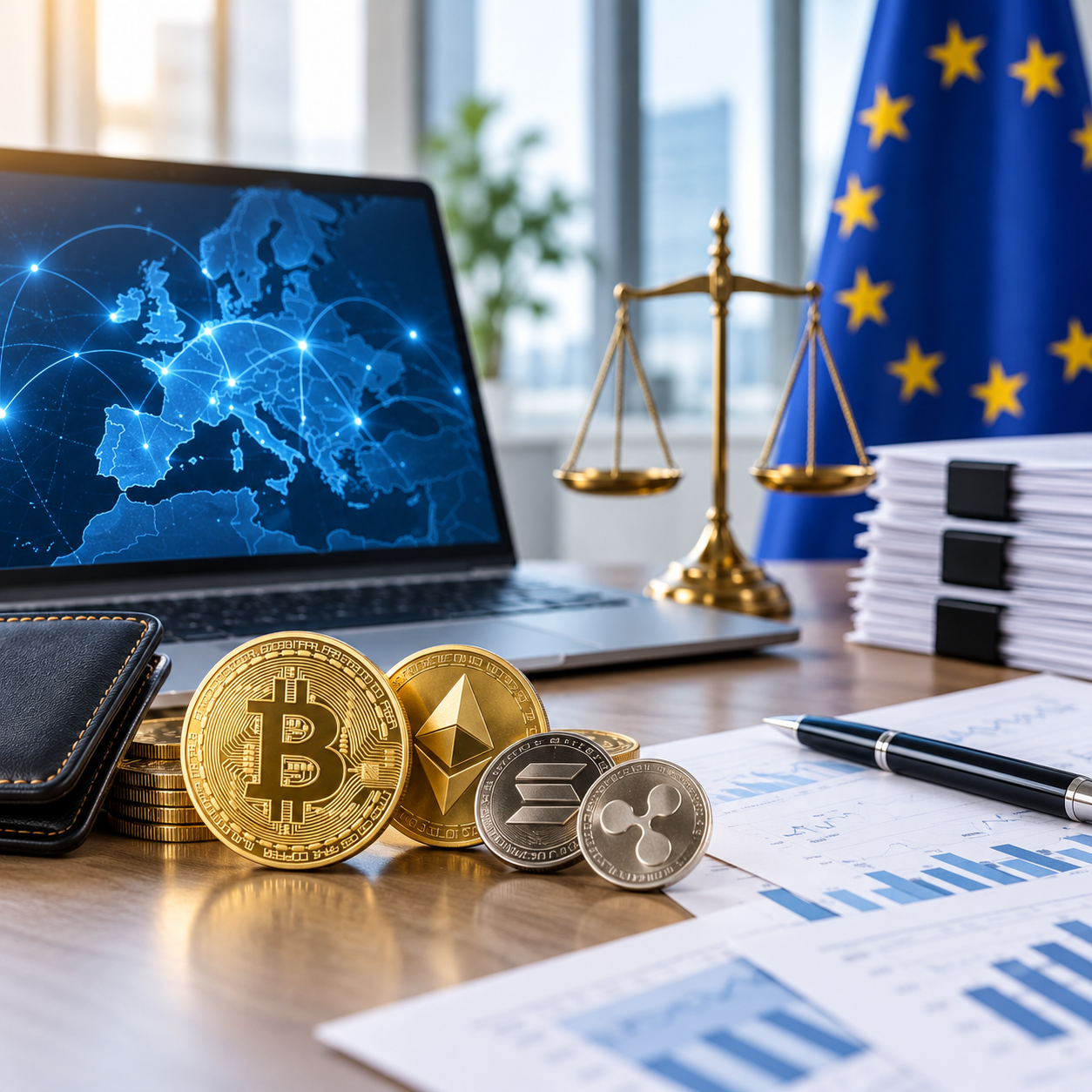 Criptoactivos y DAC8, intercambio de información fiscal y control de criptomonedas